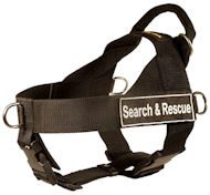 SAR Harness for training dogs-Search&Rescue NYLON DOG HARNESS SAR Harness for training dogs-Search&Rescue NYLON DOG HARNESS