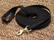 Nylon dog leash for training and tracking