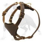Light Weight Small Leather Harness for Puppy