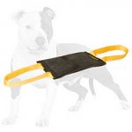 Leather Tug for Puppy / Young Dog Training