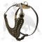 Gorgeous Dog Harness with Studs for Walking Training and Pleasant Exercising