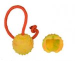 Hollow Dog Training Toy on String 2 inch (5 cm)