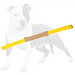 Soft Leather Pocket Toy with Two Handles