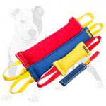 French Linen Bite Tugs Set for Your Puppy