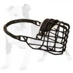 Free Breathing Daily Wire Cage Muzzle for Training and Walks
