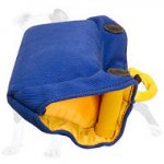 French Linen Bite Builder for Puppies and Young Dogs