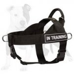 Working Dog Identification Nylon Harness