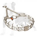 Strong Stainless Steel Dog Pinch Prong Collar 1/11 inch (2.25 mm)