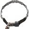 FUN-19" STAINLESS STEEL dog prong collar NECK TECH COLLAR for training dogs 19 inch (48 cm)