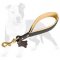 Short Leather Dog Leash for Better Dog Control