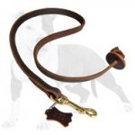 Professional Leather Pull Tab with Between Fingers Handle for Easier Training