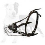 Light Weight Wire Basket Dog Muzzle for Dog Training and Walking
