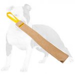 Dog bite rag made of jute for prey drive training