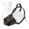 Comfortable and Safe Leather Dog Muzzle - Perfect for Training and Daily Walks