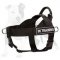 Working Dog Identification Nylon Harness