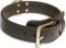 2 ply leather training dog collar-C33NH(no handle)-Dog Supplies
