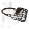 Free Breathing Daily Wire Cage Muzzle for Training and Walks