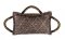 Synthetic "French Linen" Dog bite pad with 3 handles