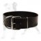 Soft and Smooth Extra Wide Leather Dog Collar for Training, Walking and Other Activity of Your Canine