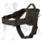 Adjustable Nylon Dog Harness for Pulling and Tracking