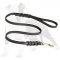 Luxurious Leather Dog Leash for Walking and Tracking