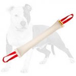 Huge Fire Hose Dog Bite Tug with 2 Handles