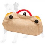 Puppy and Young Dog Bite Builder made of Jute