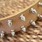 Bull Leather Spiked Dog Collar - 2 Rows of spikes-Dog Supplies