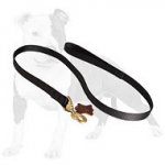 Police tracking dog leash made of nylon with ring on the handle-Dog Supplies