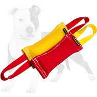 Set of 2 Puppy Tugs Made of French Linen