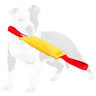 Sturdy French Linen Dog Bite Tug for Training