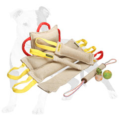 Ultimate Dog Training Set (6 Bite Tugs) and 3 Wonderful Gifts