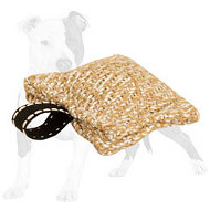 Jute Bite Tug with Small Loop