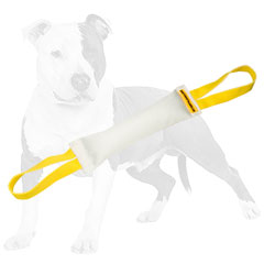 Fire Hose Dog Bite Tug With Handles