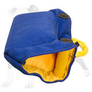 French Linen Bite Builder for Puppies and Young Dogs