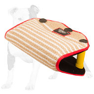 Reliable Puppy and Young Dog Bite Builder made of Jute