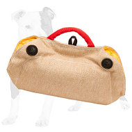 Puppy and Young Dog Bite Builder made of Jute