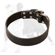 Price Affordable Leather Dog Collar for Daily Wearing