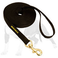 Tracking Nylon Long Line (long leash) for Dog Training