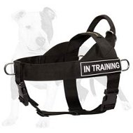 Working Dog Identification Nylon Harness