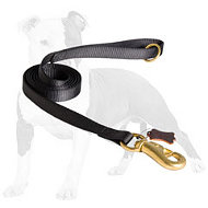 Tubular Nylon Waist Leads 6ft for Dog Training