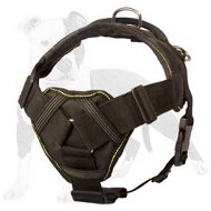 Fantastic Training Nylon Dog Harness with Soft Like Cushion Chest Plate