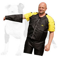 Protection scratch jacket for dog training