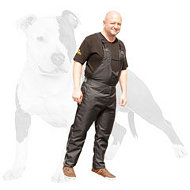 Protection scratch pants for dog training