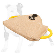 Puppy and Young Dog Bite Builder made of Jute
