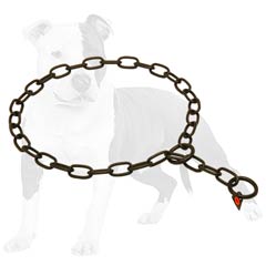 Premium quality choke dog collar