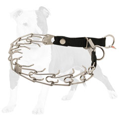 Pinch dog collar easy in use