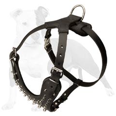 Maximum comfort every day with this dog harness