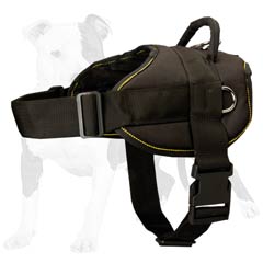 Perfect for tracking work dog harness