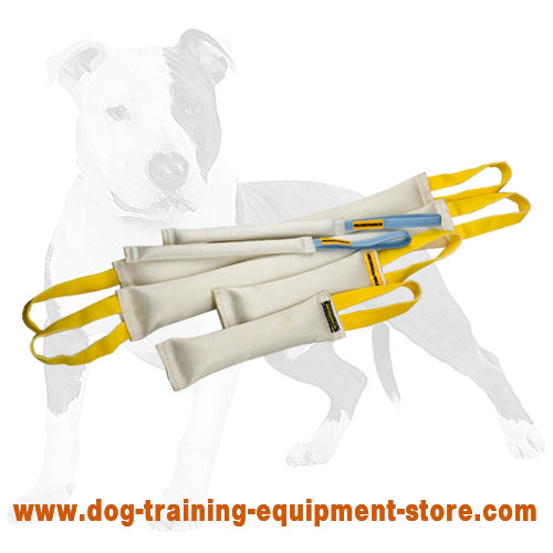 2 Fire Hose Bite Tugs Training Sets